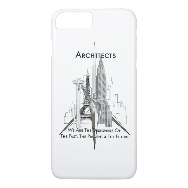 Architekten Case-Mate iPhone Hülle (Rückseite)
