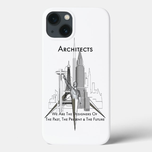 Architekten Case-Mate iPhone Hülle (Rückseite)