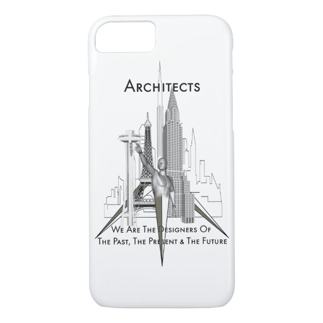Architekten Case-Mate iPhone Hülle (Rückseite)