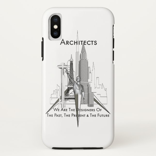 Architekten Case-Mate iPhone Hülle (Rückseite)