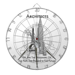 Architekten Dartscheibe