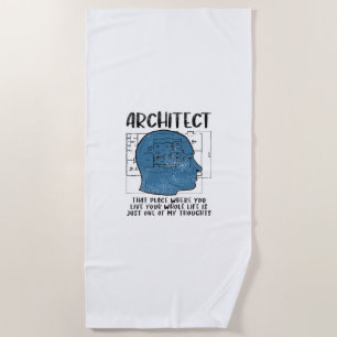 Architekten Definition Strandtuch