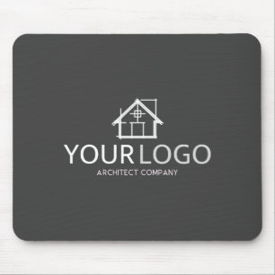 Architekten Firma Startup Business Logo  Mousepad