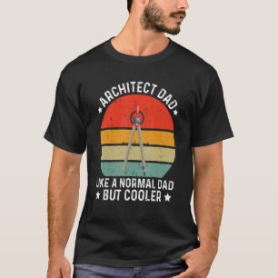 Architekten für Coole Architektur T-Shirt