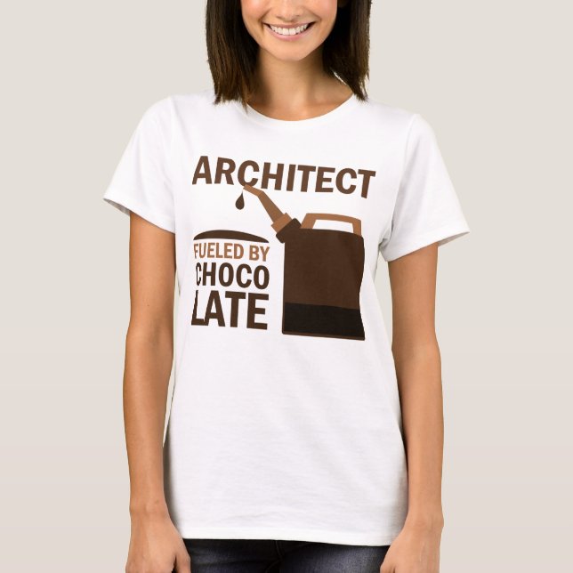 Architekten-Geschenk (lustig) T-Shirt (Vorderseite)