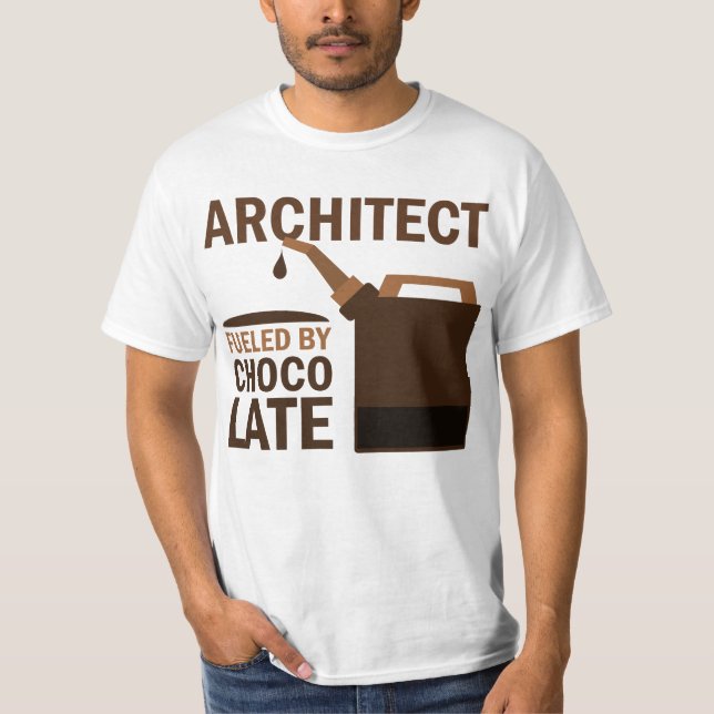 Architekten-Geschenk (lustig) T-Shirt (Vorderseite)