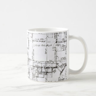 Architekten-Kaffee-Tasse Kaffeetasse