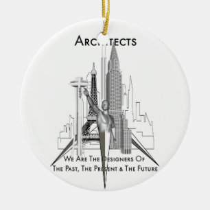 Architekten Keramik Ornament
