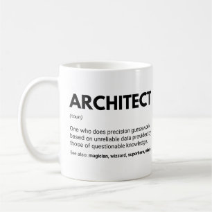 Architekten Lustige Ingenieure Definition Kaffeetasse