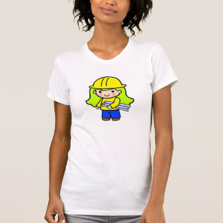 Architekten-Mädchen 2 T-Shirt