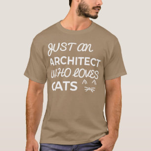 Architekten Mädchen 80er cool lustig T-Shirt