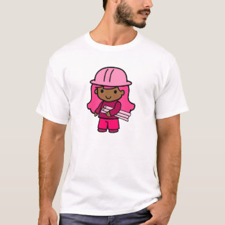 Architekten-Mädchen T-Shirt