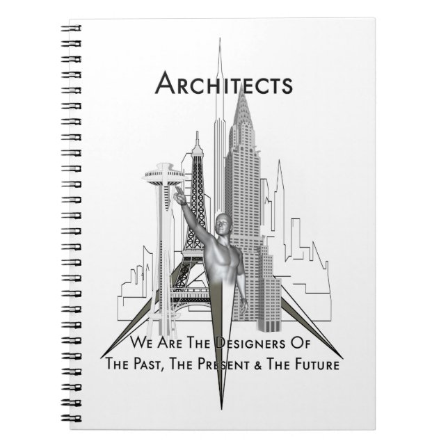 Architekten Notizblock (Vorderseite)