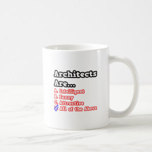 Architekten Quiz...Joke Tasse