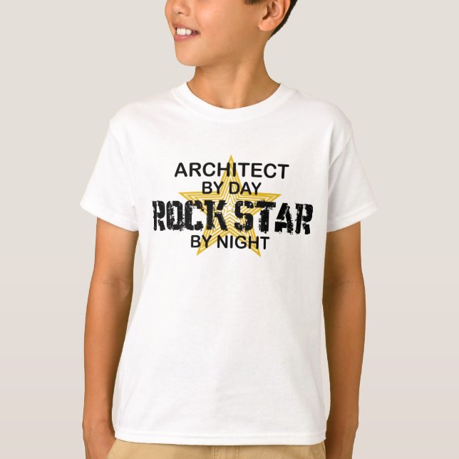 Architekten-Rockstar T-Shirt (Vorderseite)