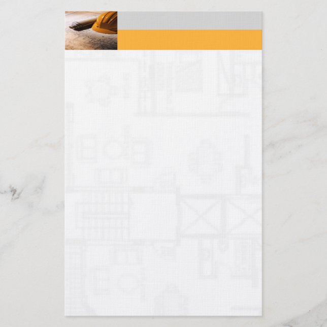 Architekten Schreibwaren Briefpapier (Vorderseite)
