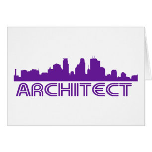 Architekten-Skylineentwurf!