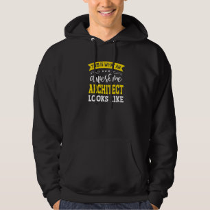 Architekten-Stellentitel Mitarbeiter Lustiger Arbe Hoodie