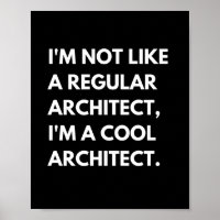 Architekten und Ingenieure Funny Work Sprichwort