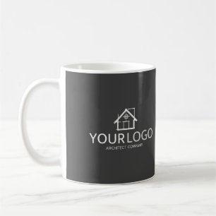 Architekten Unternehmen Startup Business Logo Kaffeetasse