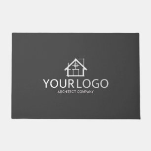Architekten Unternehmens Startup Geschäft Logo Bra Fußmatte