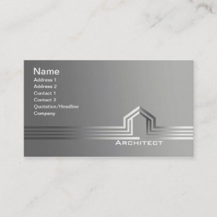 Architekten-Visitenkarten Visitenkarte