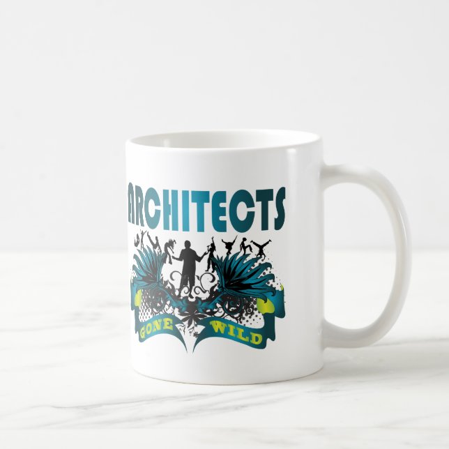 Architekten wild gegangen kaffeetasse (Rechts)