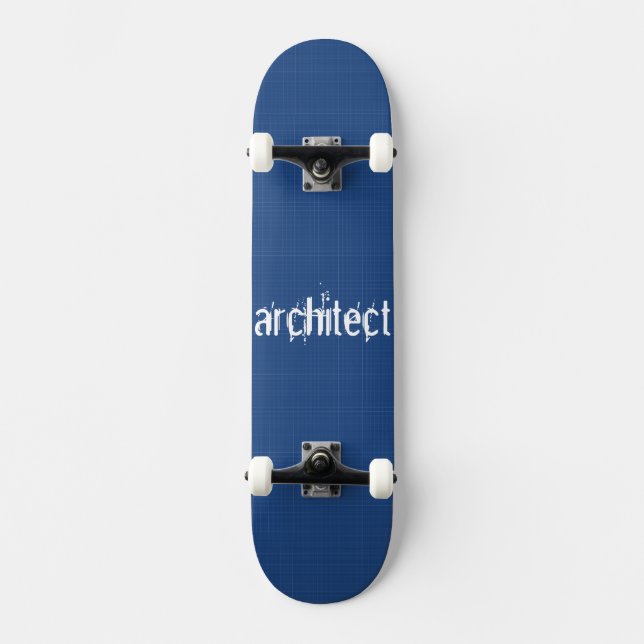 Architektenkonzept Skateboard (Vorderseite)