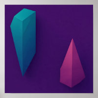 Architektonische 3D-geometrische texturierte Tapet