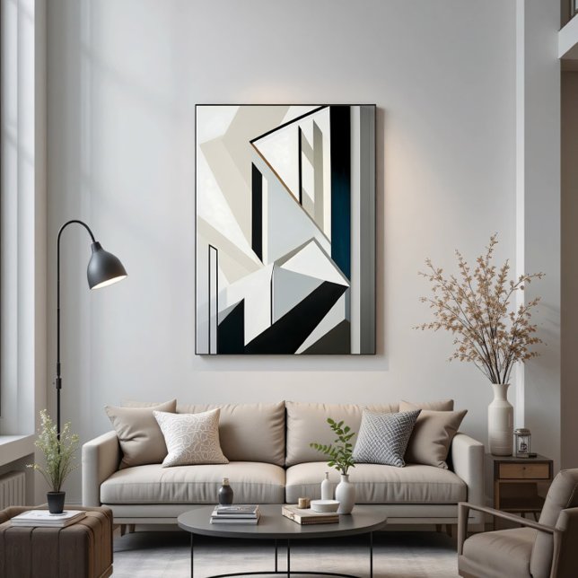 Architektonische Balance Poster (Von Creator hochgeladen)