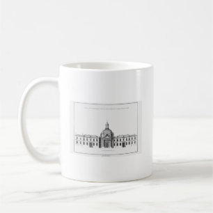 Architektonische Ebene I Kaffeetasse