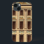 Architektonische Fassade von Jean Deneufforge Case-Mate iPhone Hülle<br><div class="desc">Eine architektonische Fassade,  die von Jean Deneufforge gezeichnet wurde. Das Wort Fassade kommt vom italienischen Wort facciata,  das "Gesicht" bedeutet. Lege ein neues Gesicht auf eine deiner Wände mit diesem Stück!</div>