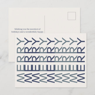 Architektonische Linienkunst | Cobalt Weihnachten