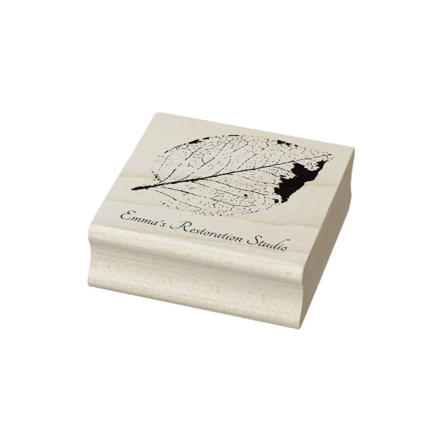 Architektonische Restaurierung Art Studio Individu Gummistempel (Stempel)