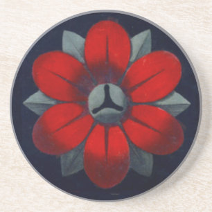 Architektonische Rosette Nr. 3 Untersetzer