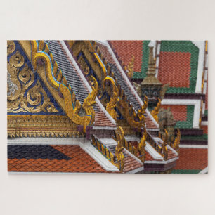 Architektonisches Detail des Königspalastes Puzzle