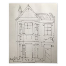 Architektonisches Haus
