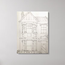Architektonisches Haus