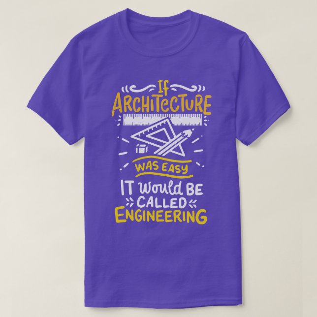 Architektur 1 T-Shirt (Design vorne)