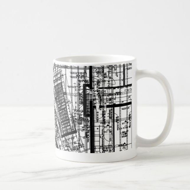 Architektur 2 tasse (Rechts)