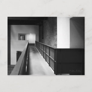 Architektur - Abstrakte Kunst Postkarte