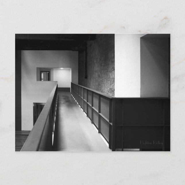 Architektur - Abstrakte Kunst Postkarte (Vorderseite)