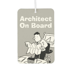 Architektur an Bord Autolufterfrischer