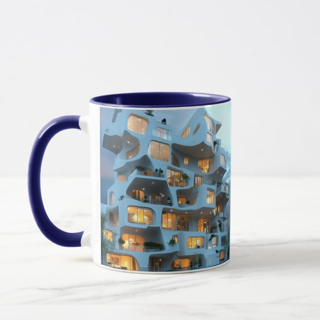 Architektur Art Tasse (Links)