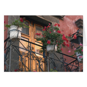 Architektur auf den Straßen von San Miguel de