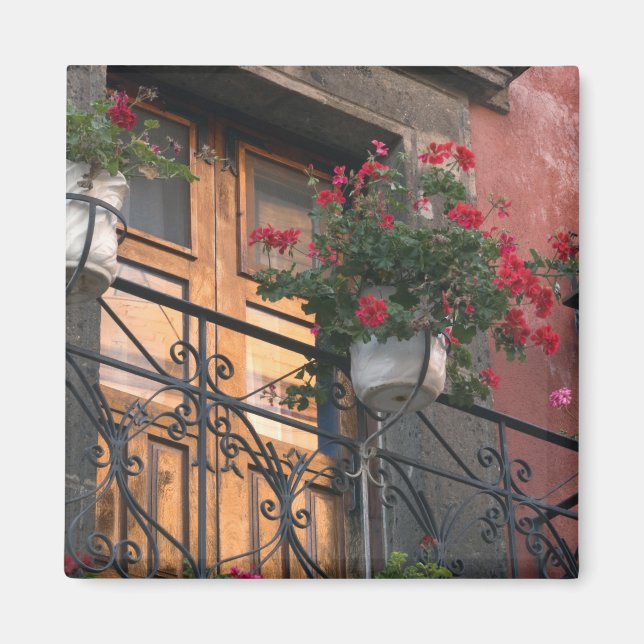 Architektur auf den Straßen von San Miguel de Magnet (Vorne)