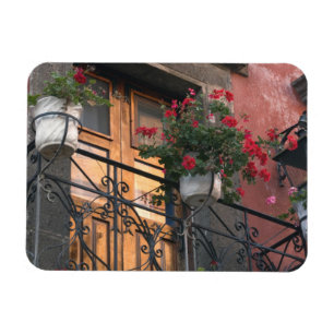 Architektur auf den Straßen von San Miguel de Magnet