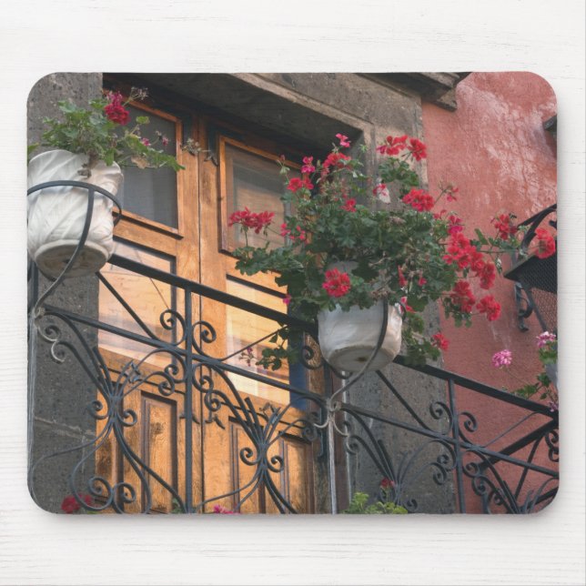 Architektur auf den Straßen von San Miguel de Mousepad (Vorne)