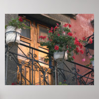 Architektur auf den Straßen von San Miguel de