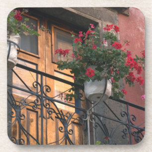 Architektur auf den Straßen von San Miguel de Untersetzer